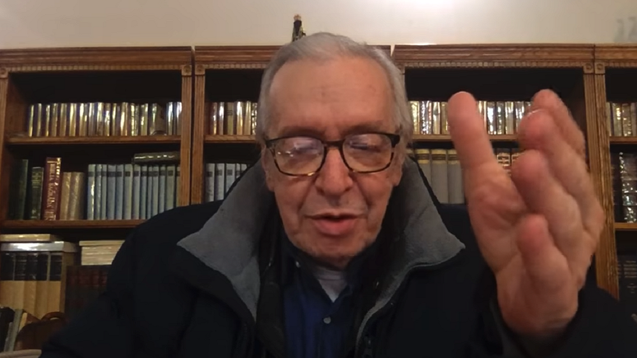 ‘Olavetes’ querem canonizar Olavo de Carvalho