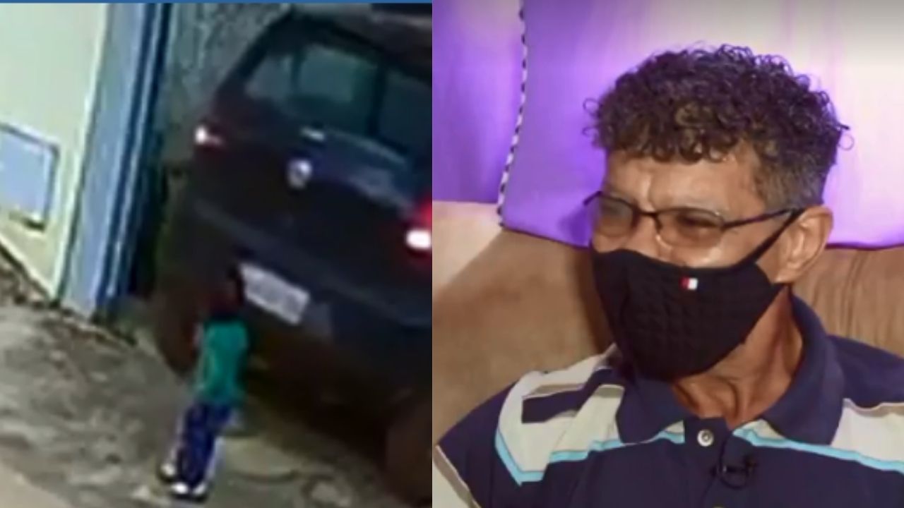 ‘Susto tremendo’, diz pai que atropelou filho acidentalmente