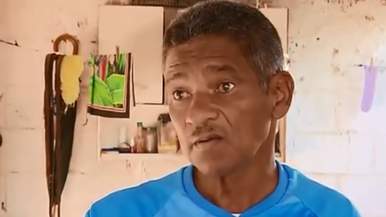 Em entrevista, pai de Lázaro Barbosa pede desculpas pelos crimes do filho
