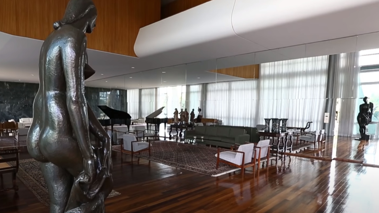 Palácio da Alvorada: Por dentro da residência de Lula a partir de 2023