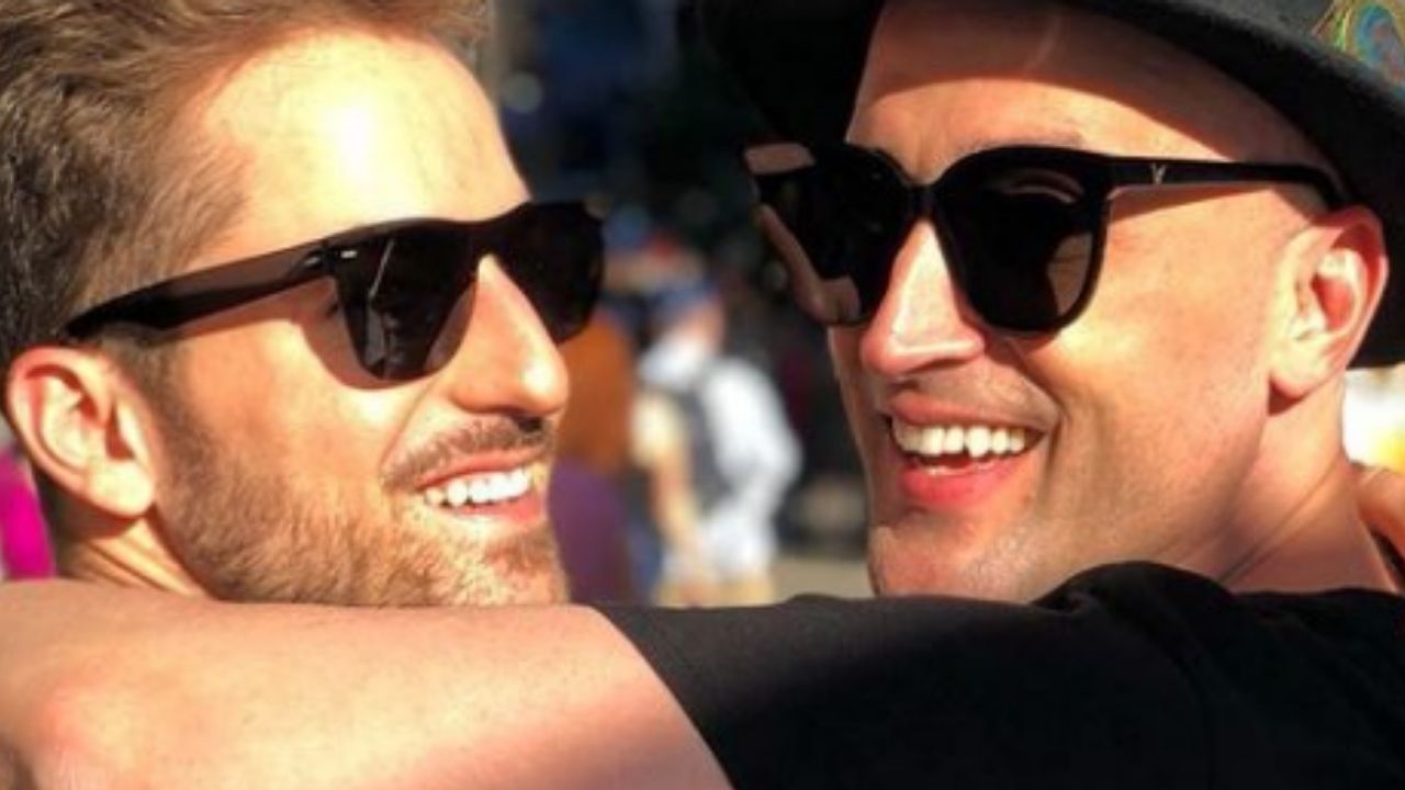 ‘Eu te amo tanto e sempre te amarei, pro resto da minha vida’, diz marido de Paulo Gustavo