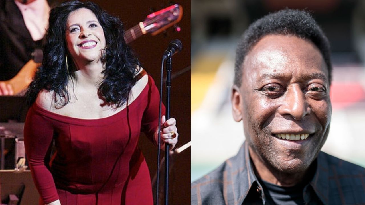 Pelé e Gal Costa tiveram um relacionamento?