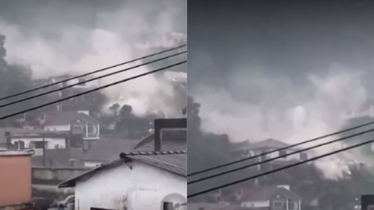Chuvas fortes em Petrópolis causam destruição e mortes
