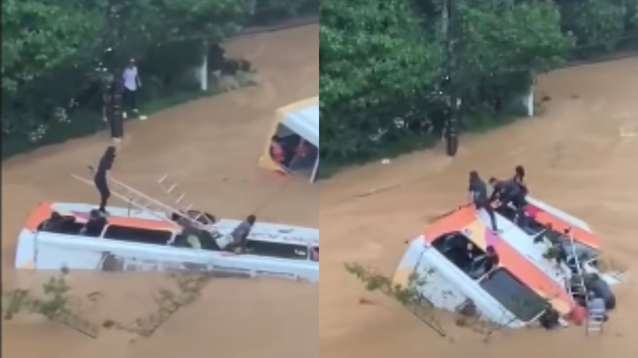 Chuvas em Petrópolis: Mulher que escapou de ônibus relembra tragédia