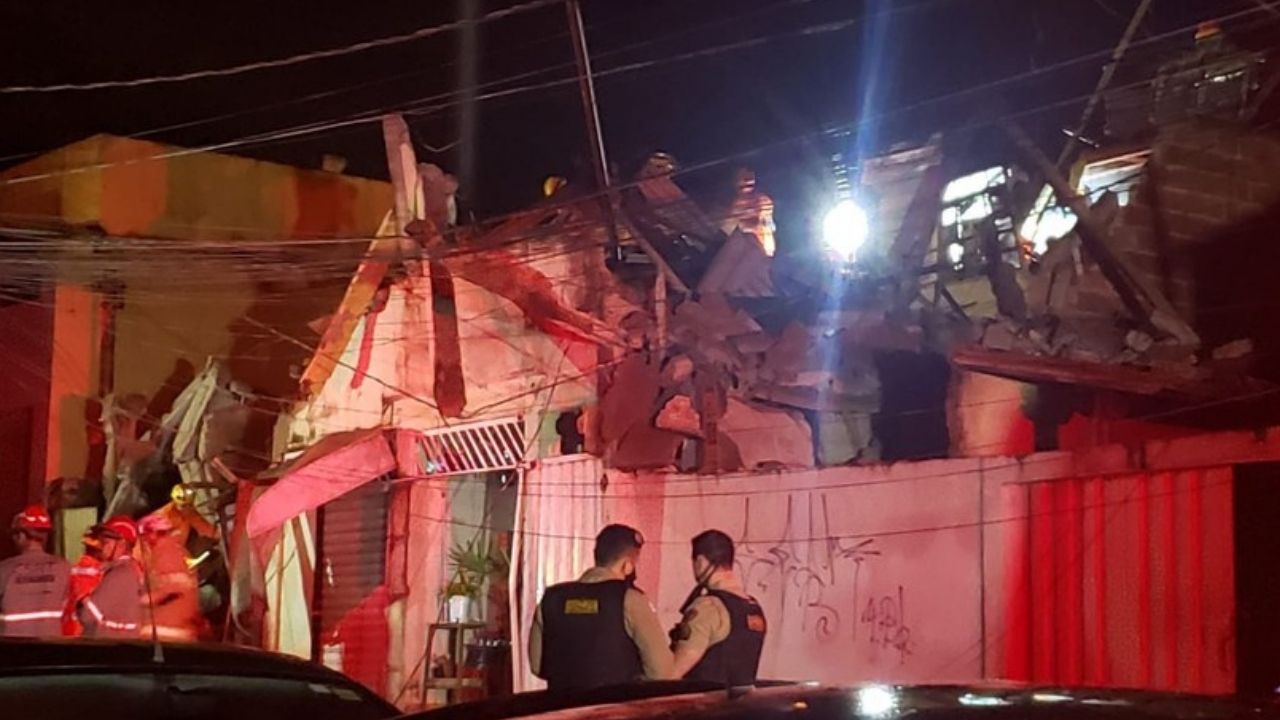 Desabamento de prédios em BH deixa vítimas fatais