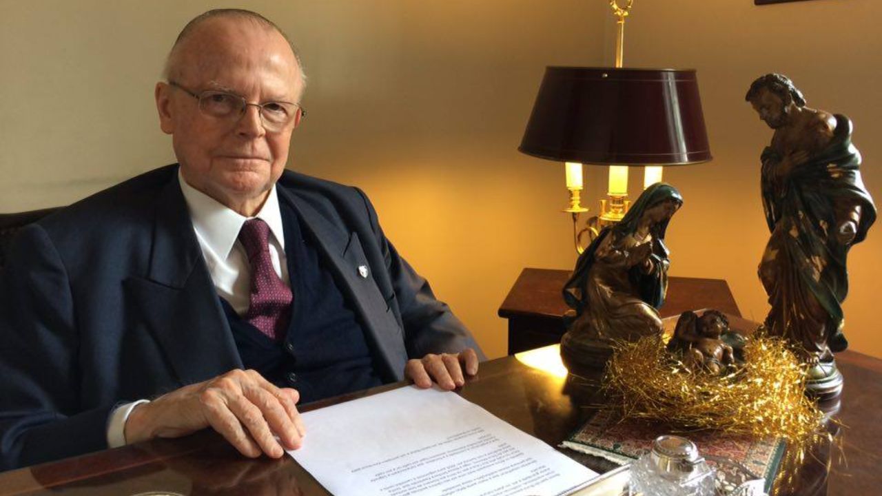 Dom Luiz de Orleans e Bragança será velado no Instituto Plinio Corrêa de Oliveira