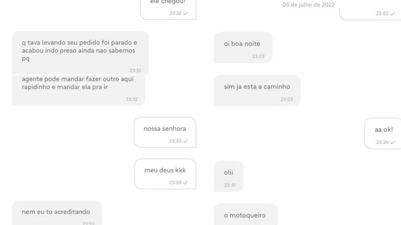 ‘Só queria comer’: Cliente descobre que seu sushi foi parar na delegacia