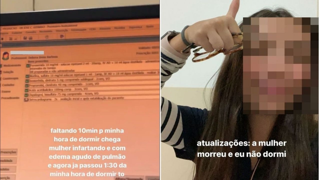 A estudante de medicina que causou indignação ao ironizar morte de paciente