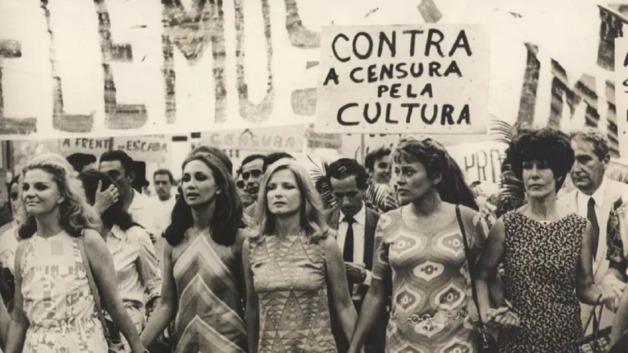 A censura às artes durante a ditadura militar brasileira