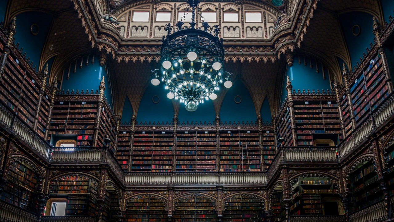 Real Gabinete Português de Leitura: A biblioteca do Rio que está entre as mais bonitas do mundo