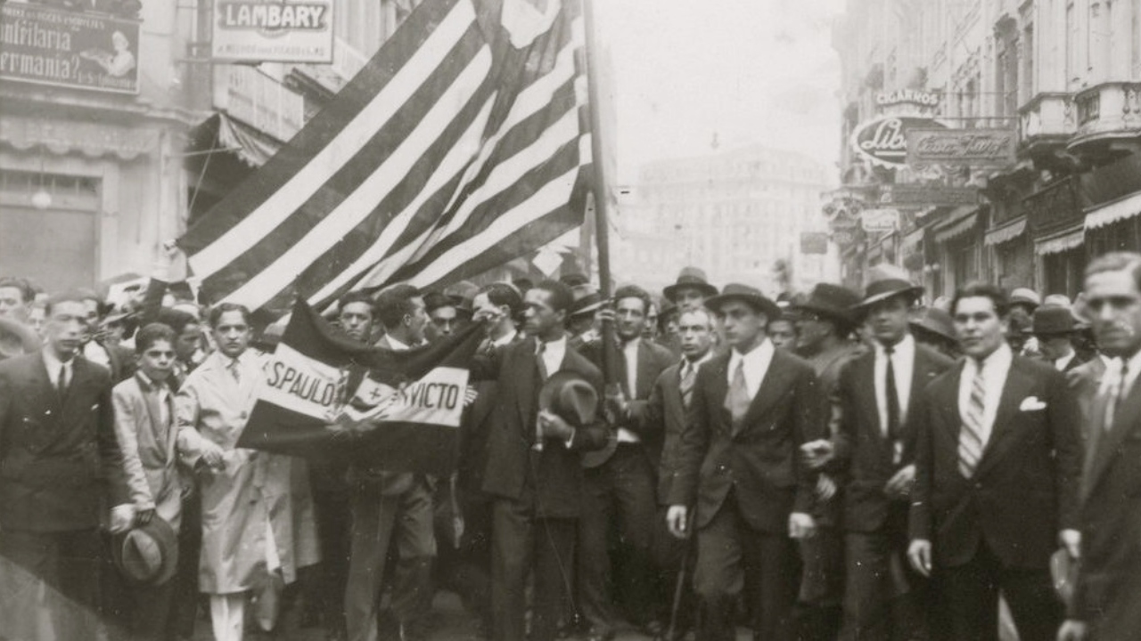 Há 90 anos, acontecia a Revolução Constitucionalista de 1932