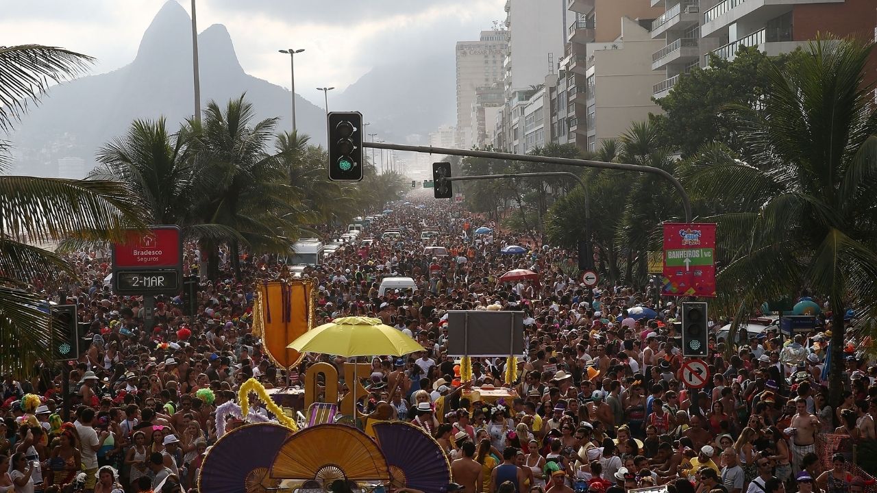 Carnaval de rua do Rio de Janeiro é cancelado