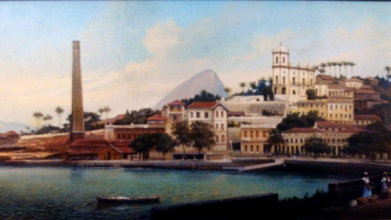 Escravizados, sorvetes e sujeira: O Rio de Janeiro do século 19