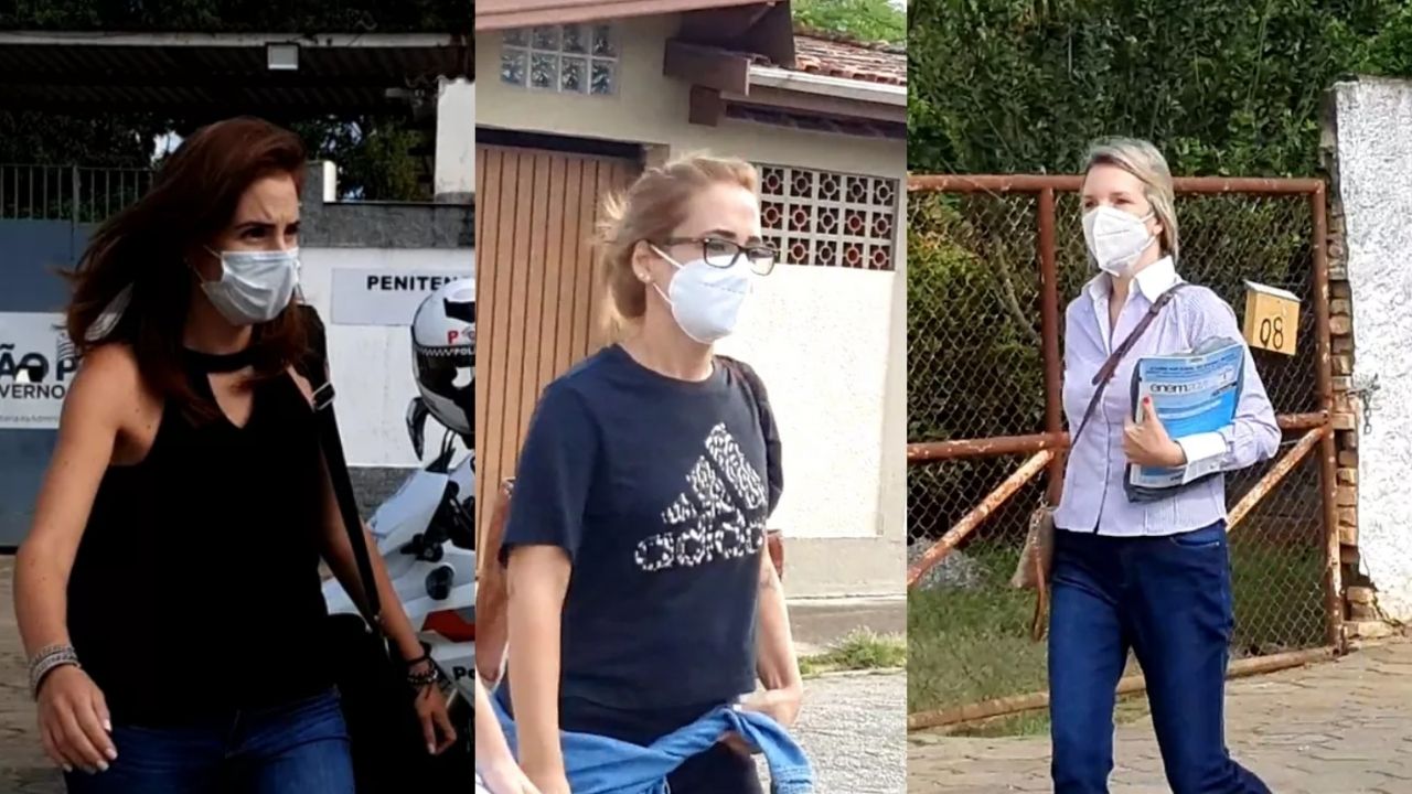 Suzane Von Richthofen, Anna Jatobá e Elize Matsunaga têm primeira ‘saidinha’ de 2022