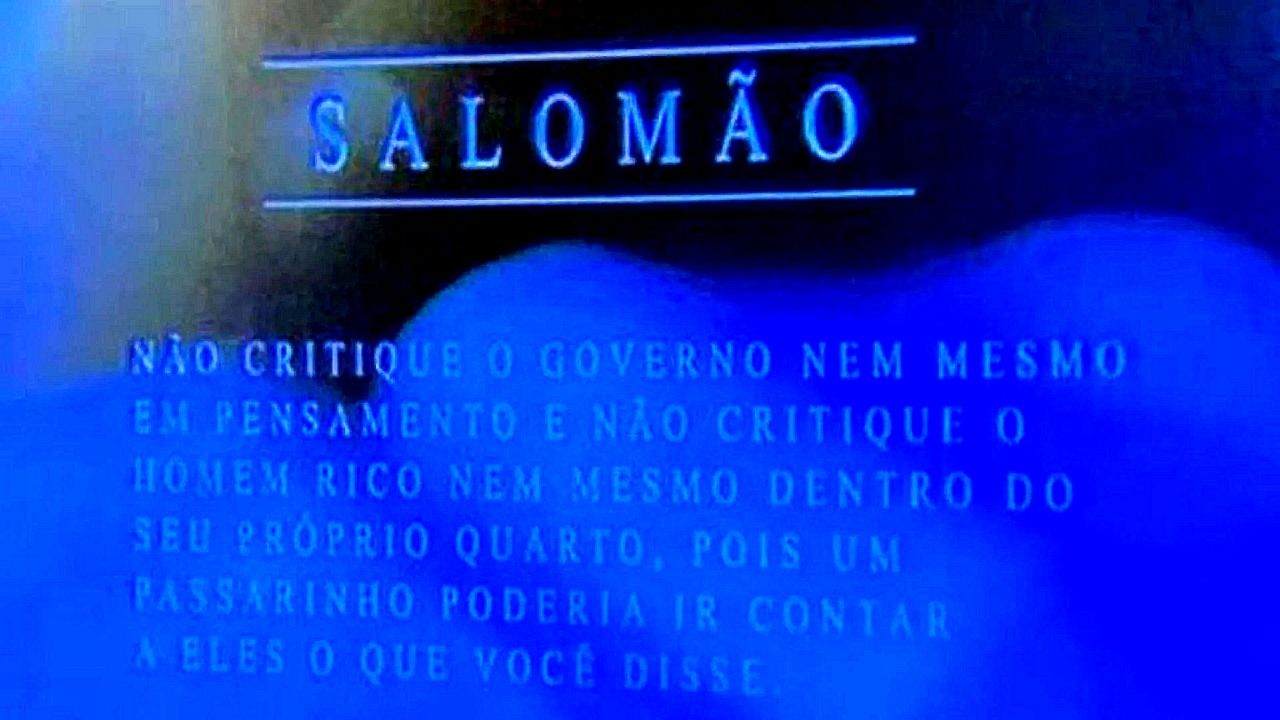 SBT explica polêmica envolvendo transmissão de passagem bíblica polêmica