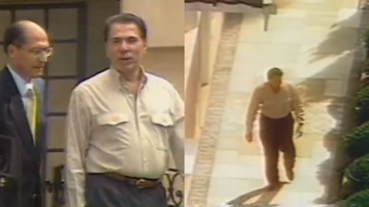 Silvio Santos foi feito de refém em sua própria casa