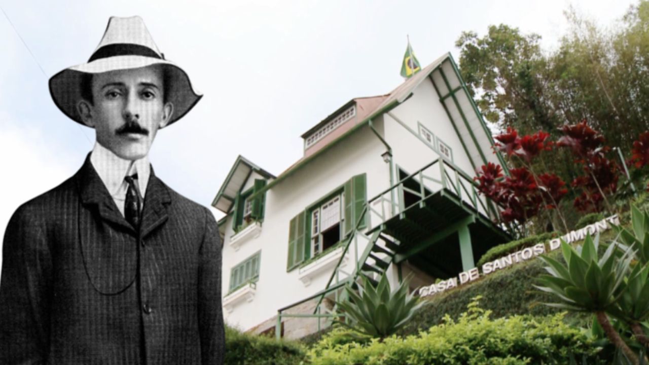 Curiosa casa de Santos Dumont em Petrópolis poderá ser visitada