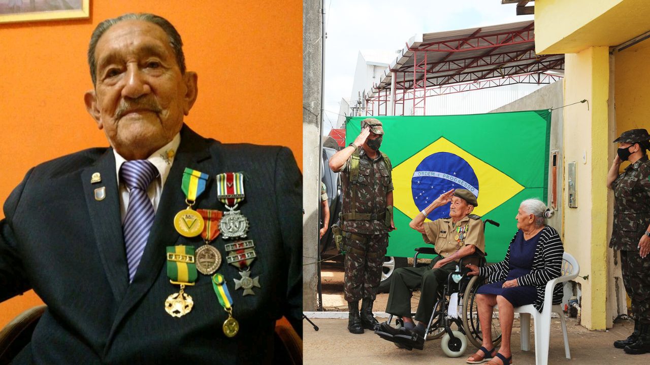 Morre Sebastião Paulino de Lima: Conheça o veterano indígena da Segunda Guerra