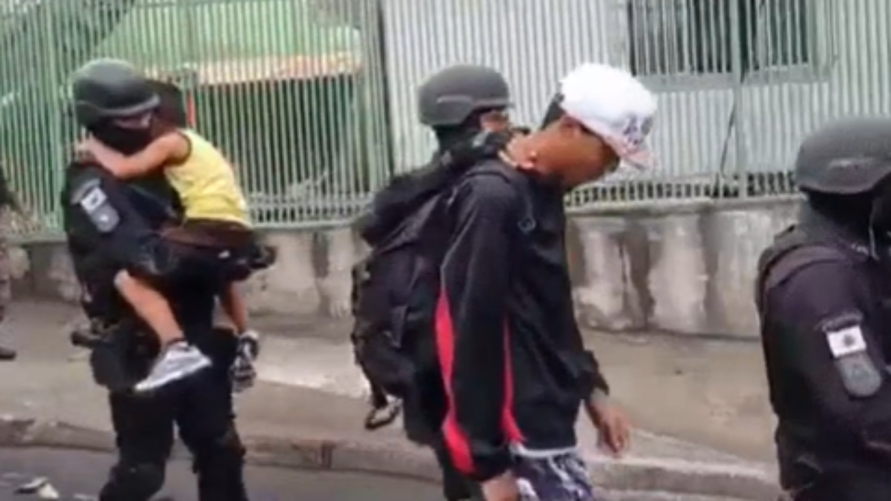 Homem que fez criança como refém em BH disse estar preparado ‘para morrer’