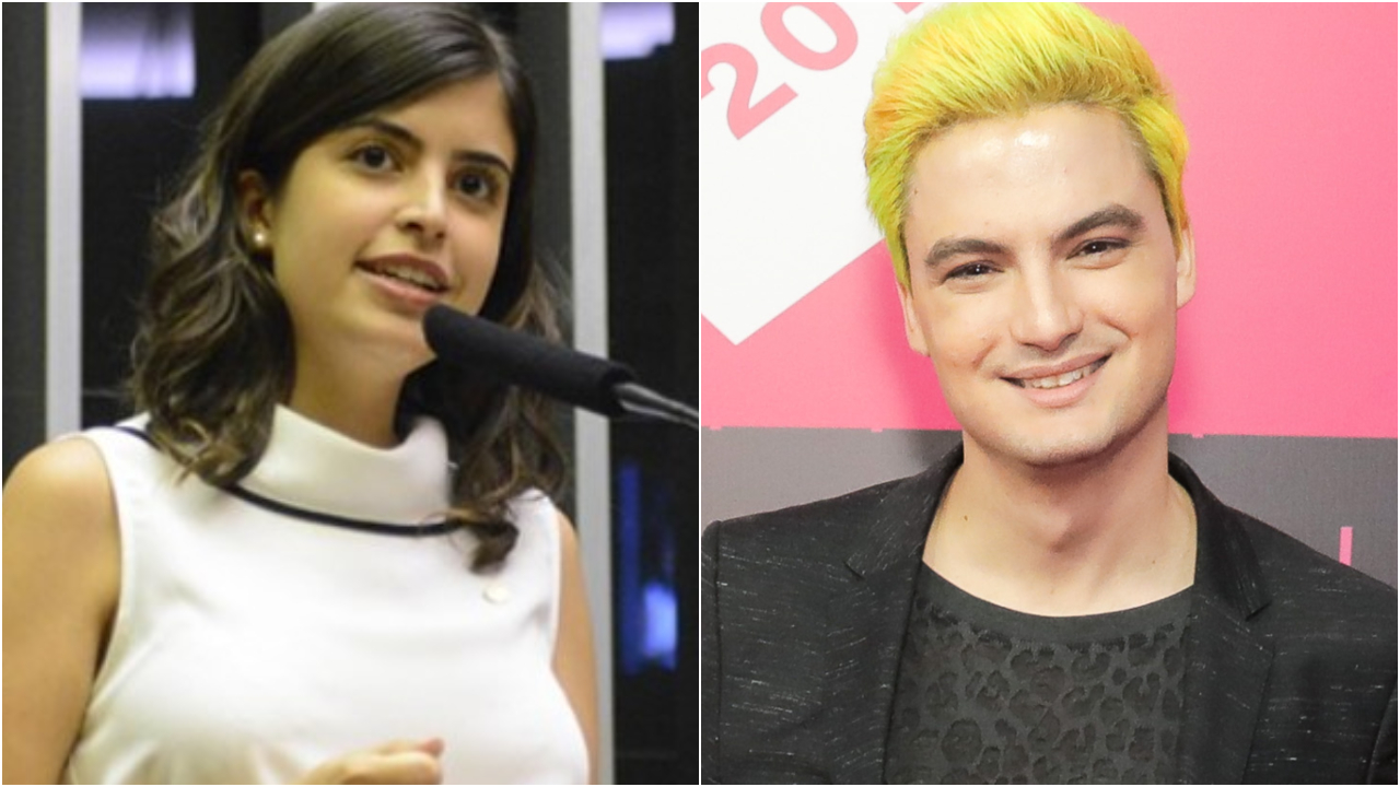 Deputada Tabata Amaral acusa Felipe Neto de praticar mansplaining