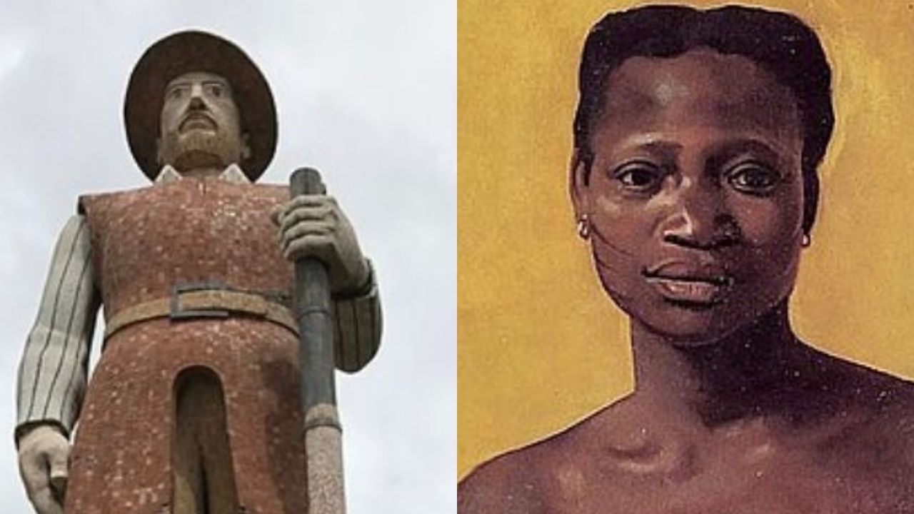 Vereadora sugere substituir estátua de Borba Gato por uma de Tereza de Benguela