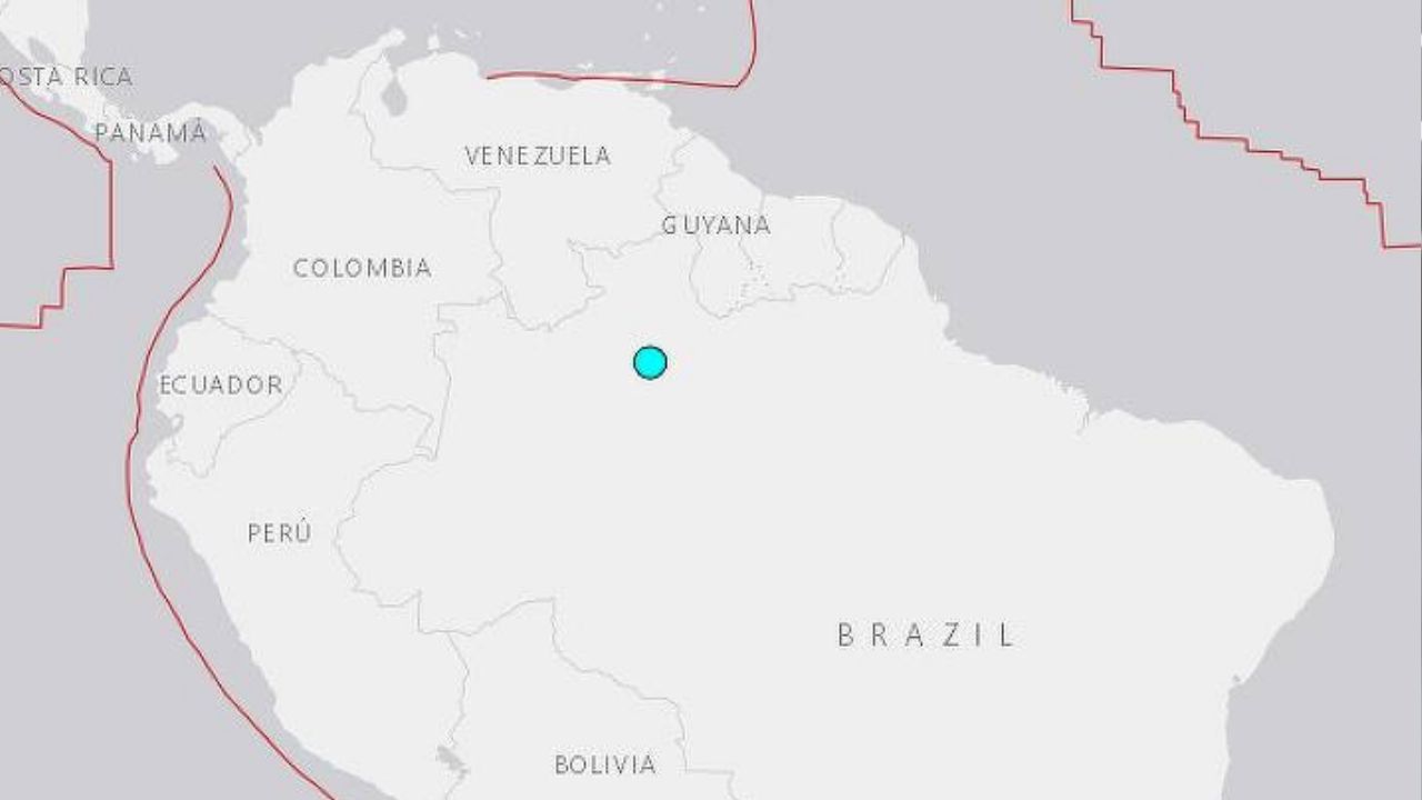 Brasil: Terremoto de magnitude 4,7 é sentido em estados da região norte