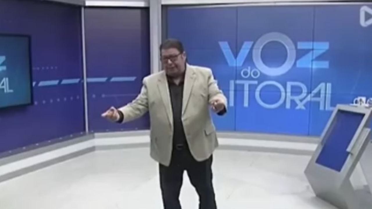 Apresentador do Paraná é afastado após comentário machista