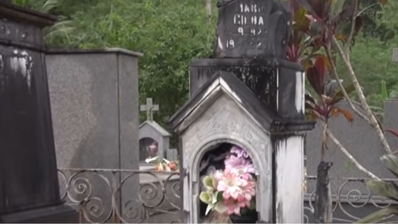 A curiosa lenda brasileira do túmulo da bebê Maria Gilda