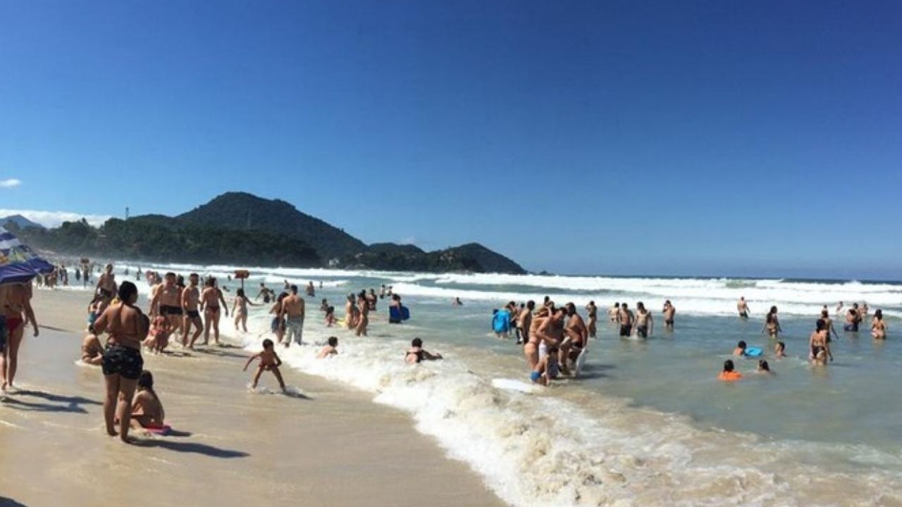Tubarão ataca idosa de 79 anos, em praia do litoral norte de São Paulo