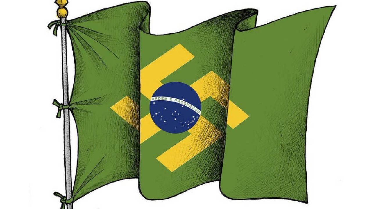 Brasil possui mais de 300 células neonazistas, segundo alarmante pesquisa
