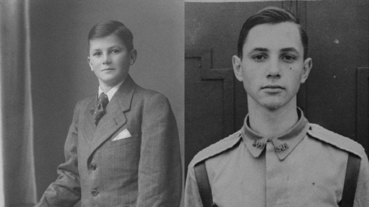 Os irmãos que lutaram em diferentes lados na Segunda Guerra