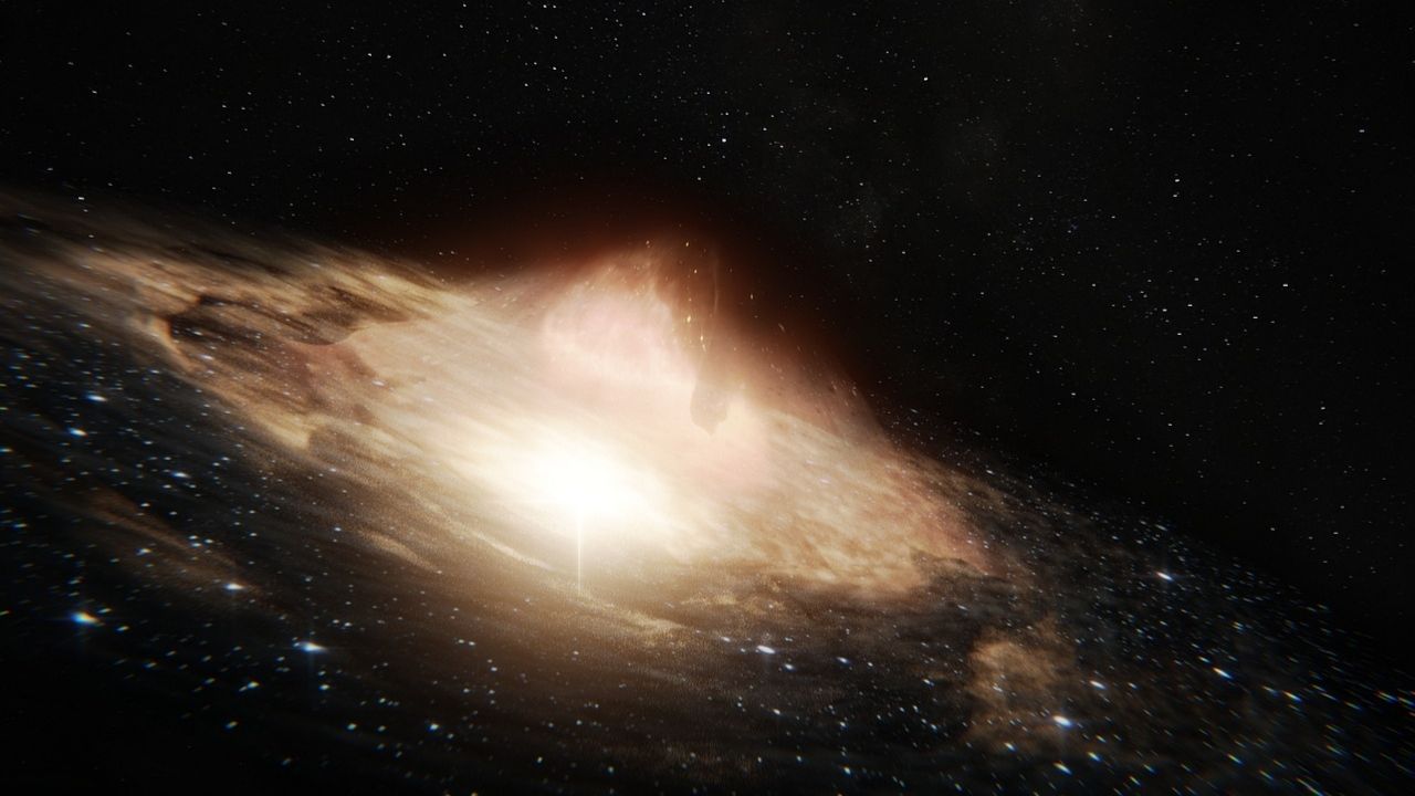 Cientistas identificam sinal proveniente do centro da Via Láctea