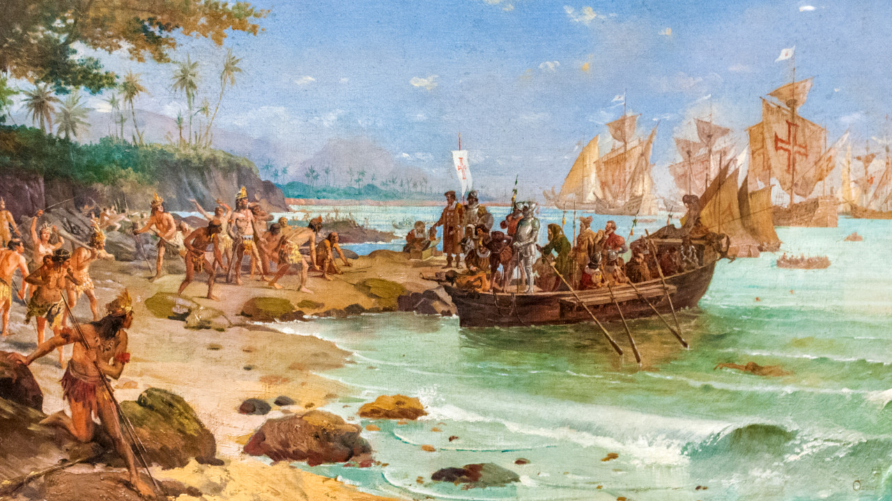Não foi Cabral quem descobriu o Brasil