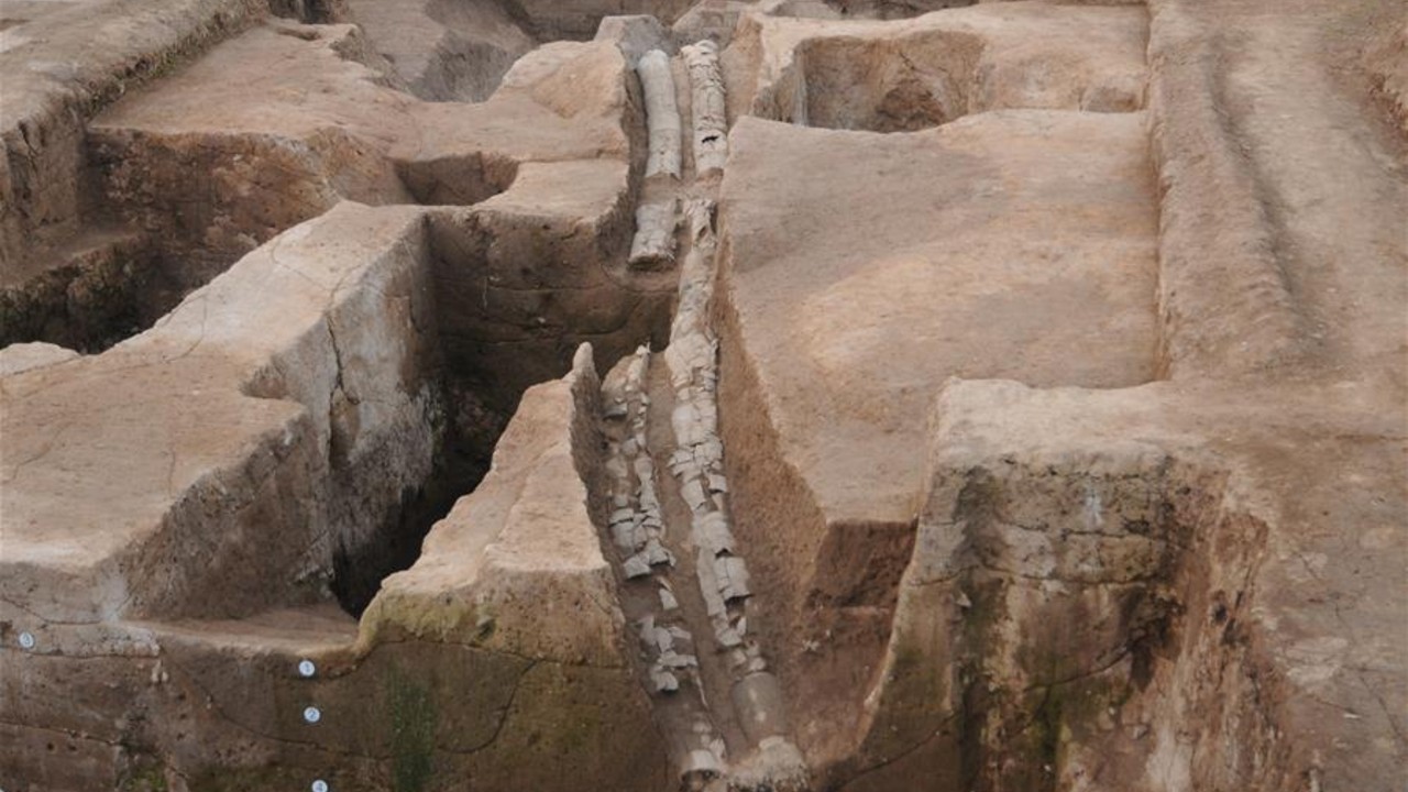 Arqueólogos descobrem sistema de drenagem neolítico na China