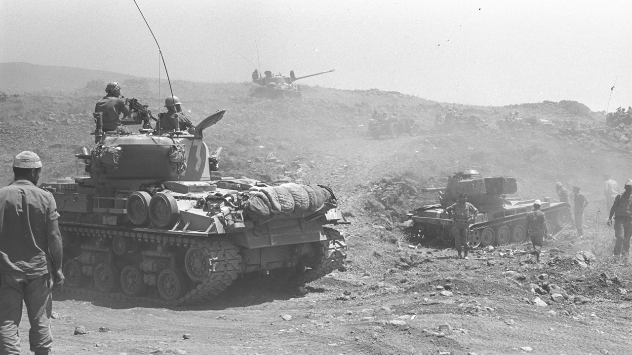 Em imagens: Há 52 anos, terminava a Guerra dos Seis Dias