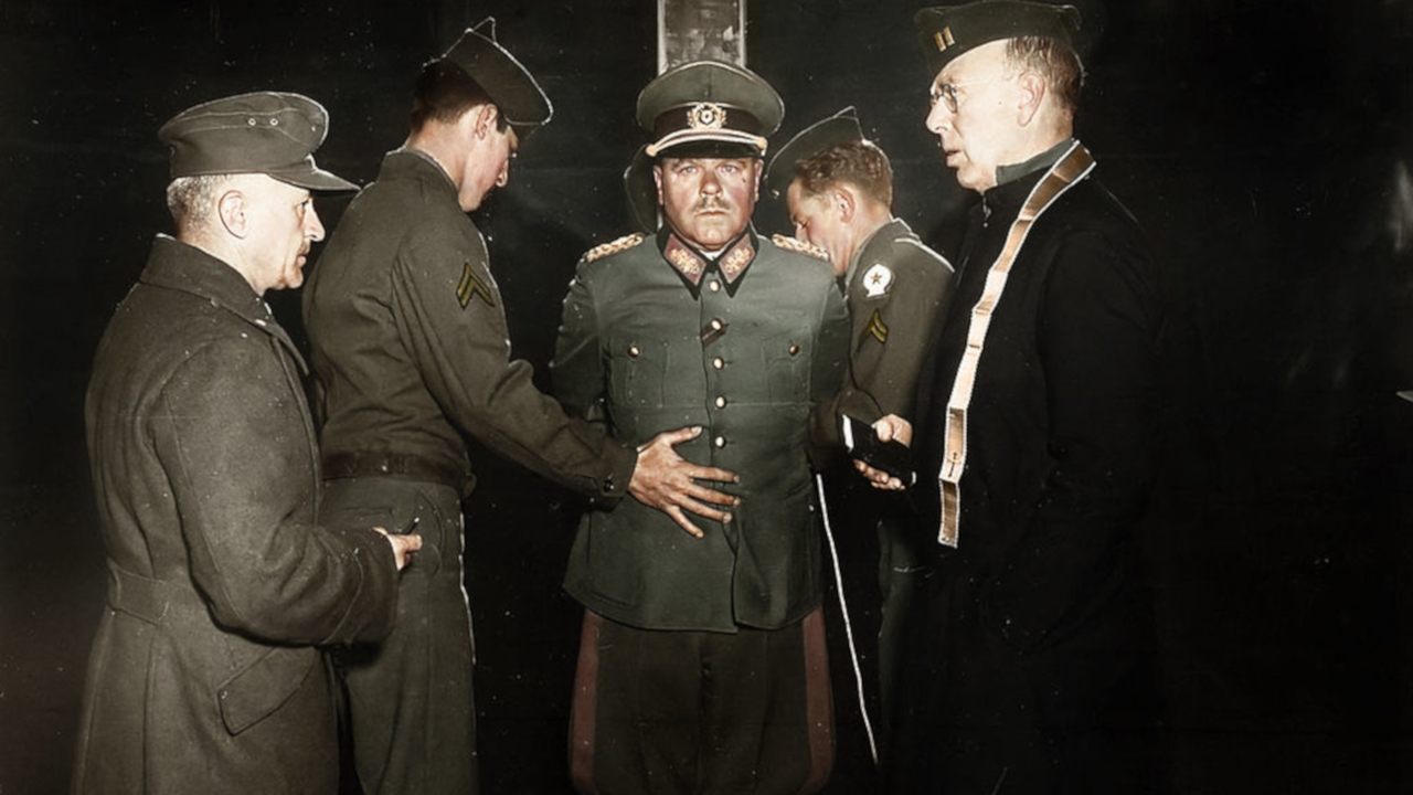 Anton Dostler: Imagem captou os momentos finais do terrível general nazista