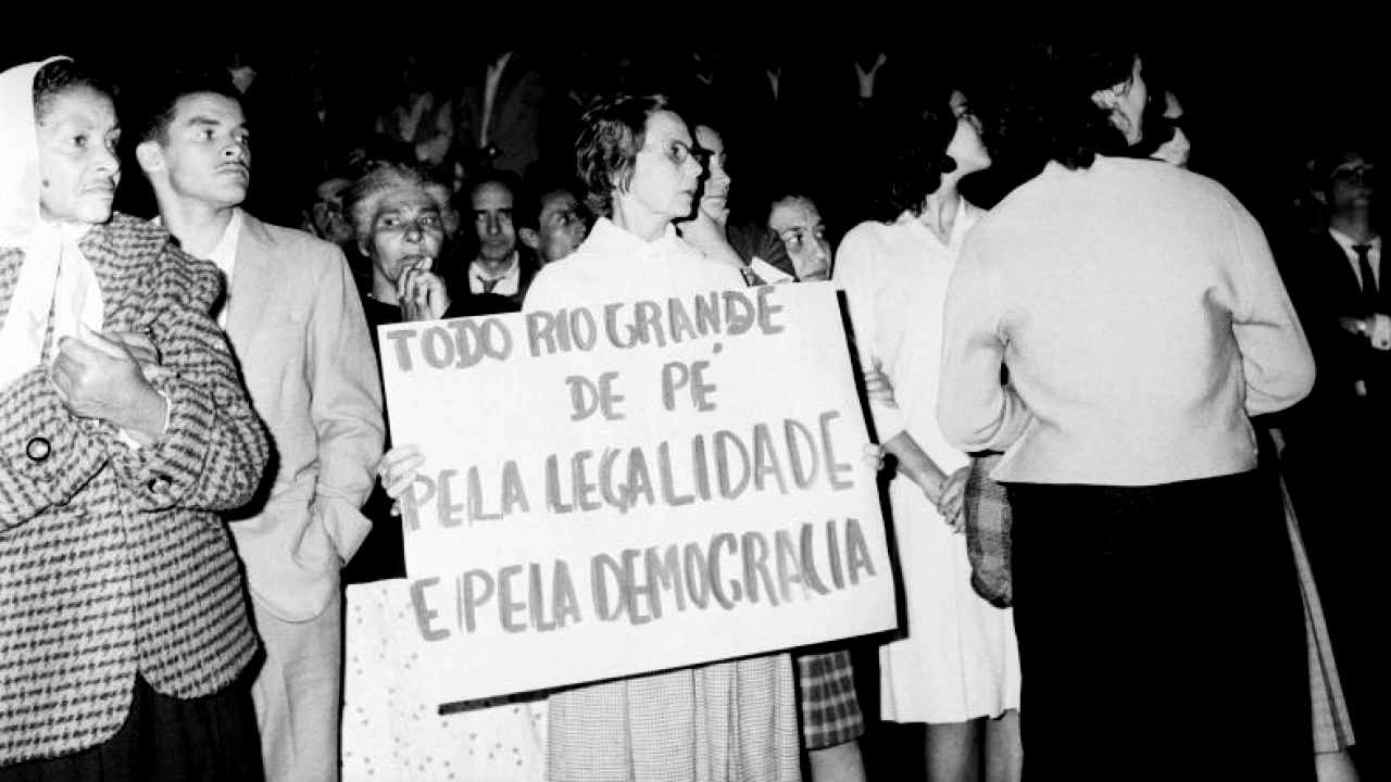 Campanha da Legalidade: Há 58 anos Leonel Brizola barrava o primeiro golpe contra Jango