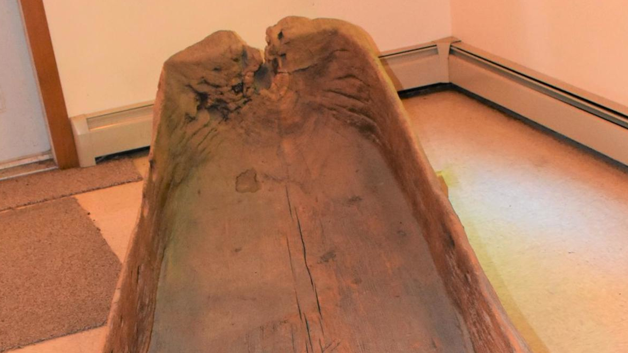 Canoa descoberta há 80 anos é do século 17, revela pesquisa