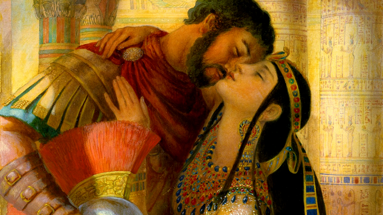 O túmulo de Cleopatra e Marco Antônio pode ser encontrado?