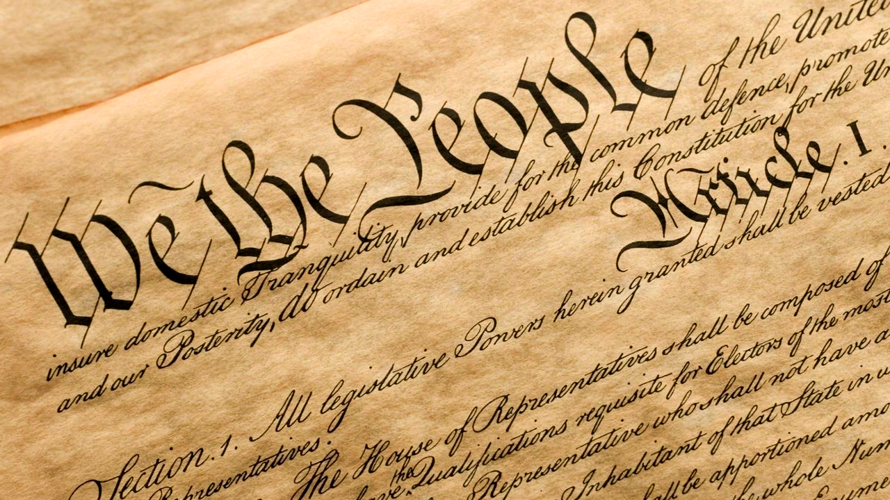 Constituição dos Estados Unidos: Beleza americana