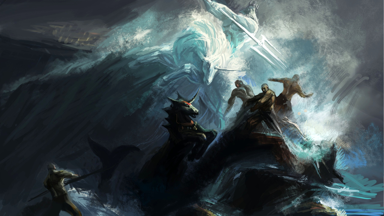 Muito além de Poseidon: Os deuses da água
