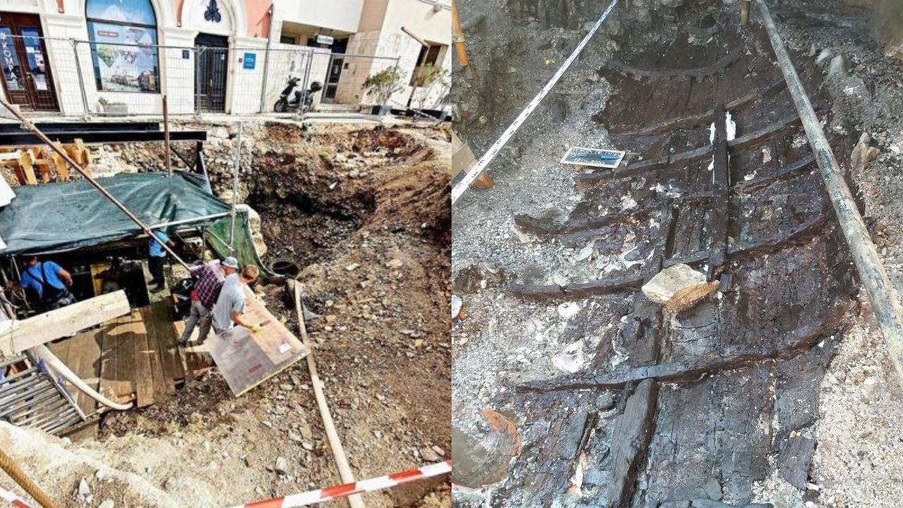 Pesquisadores encontram navio romano naufragado na Croácia, a maior descoberta do século no país