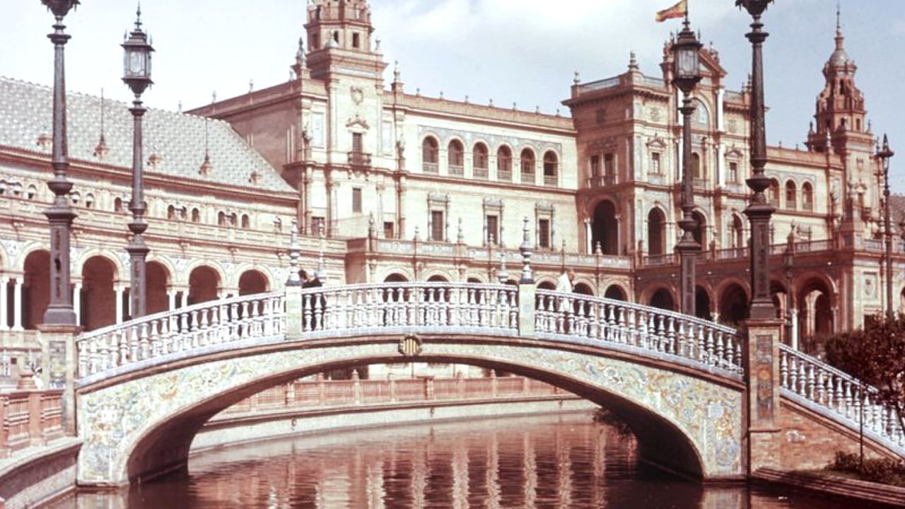 Em cores: Impressionantes imagens da Espanha em 1959