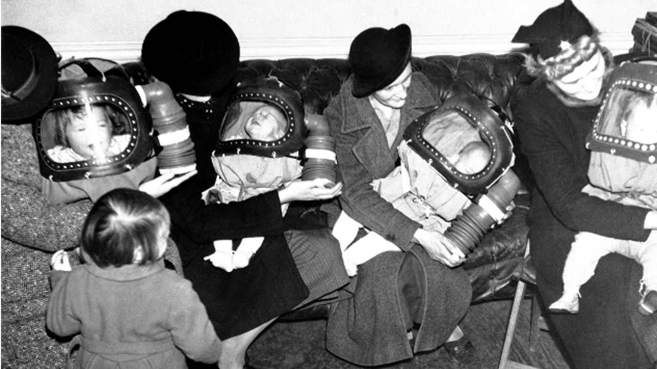 Conheça 5 máscaras históricas assustadoras