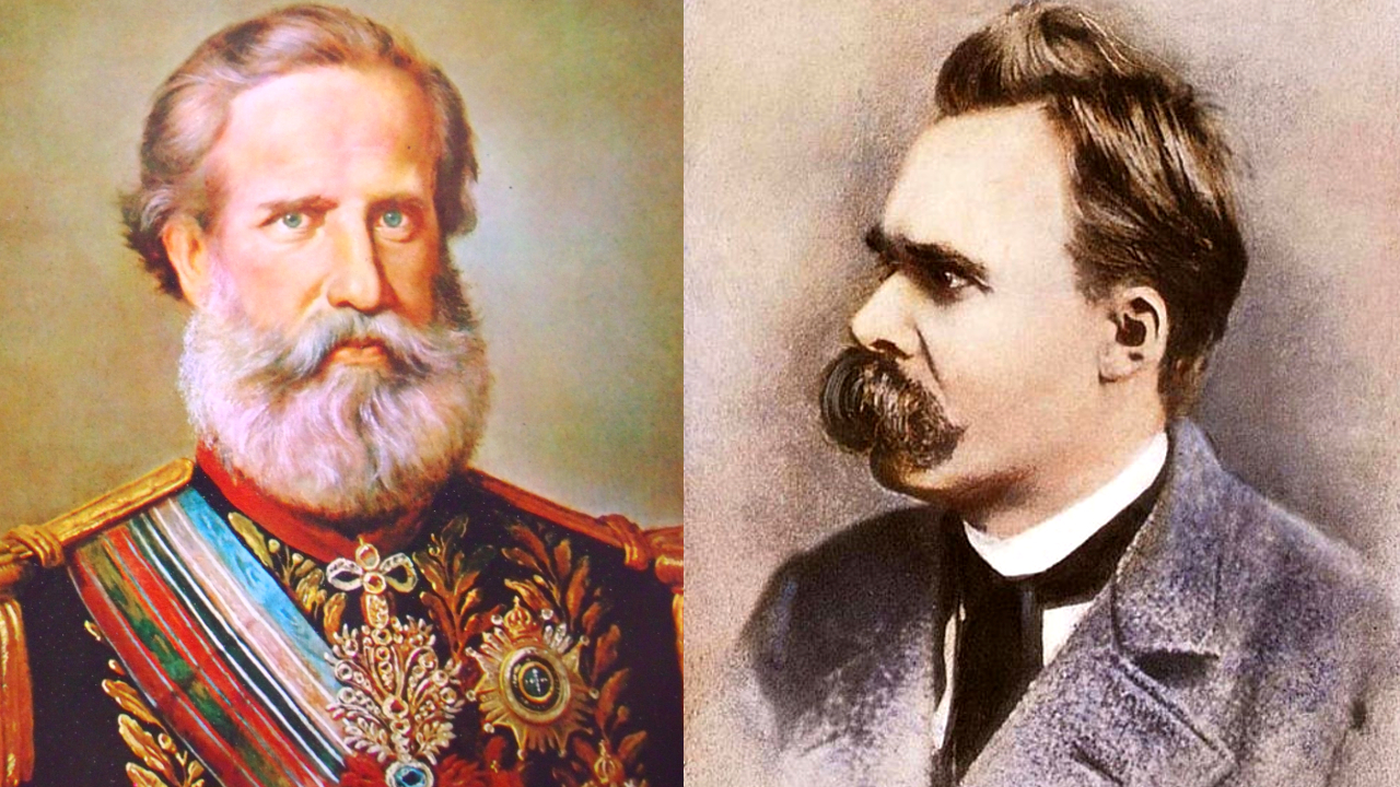 Um encontro inesperado? O dia em que Nietzsche teria conhecido Dom Pedro II