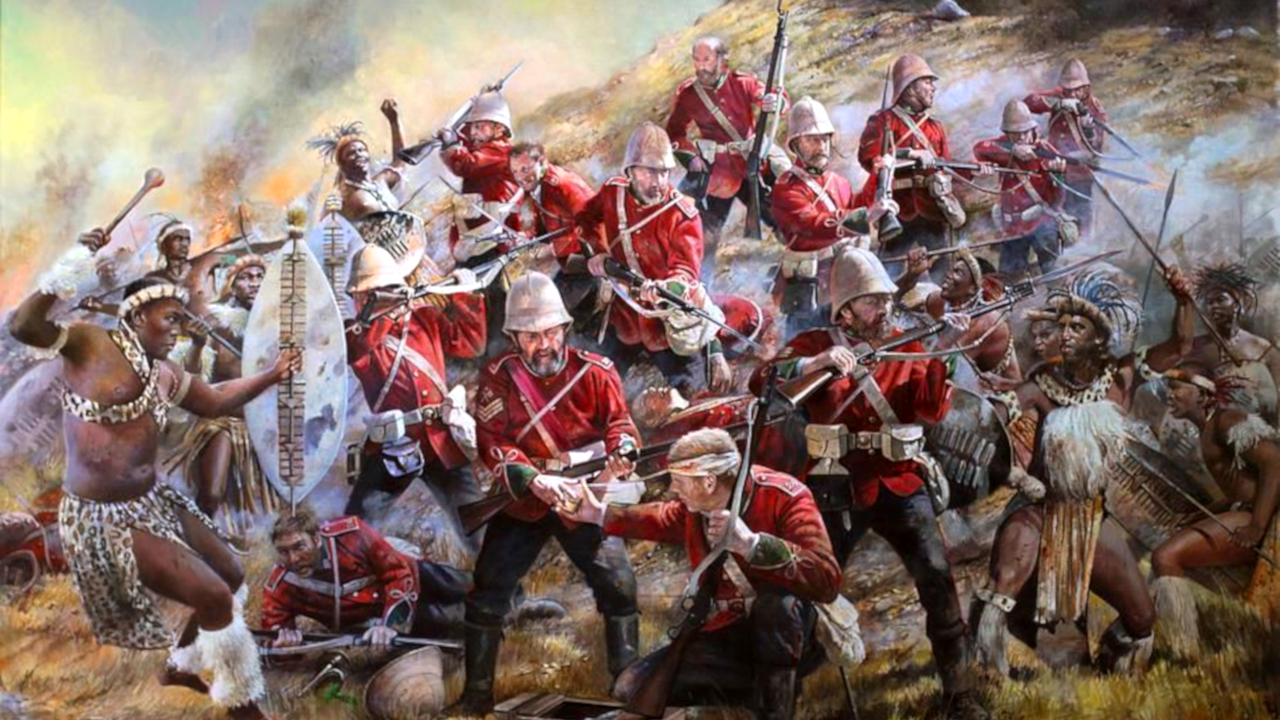 Guerra Anglo-Zulu: Quando a lança venceu o fuzil