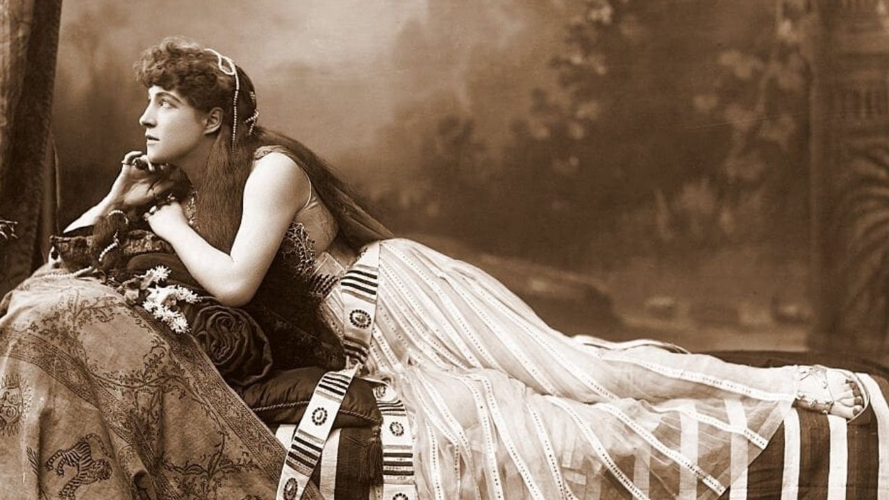 Amante de reis, estrela de teatro e um filho secreto: a curiosa saga de Lillie Langtry