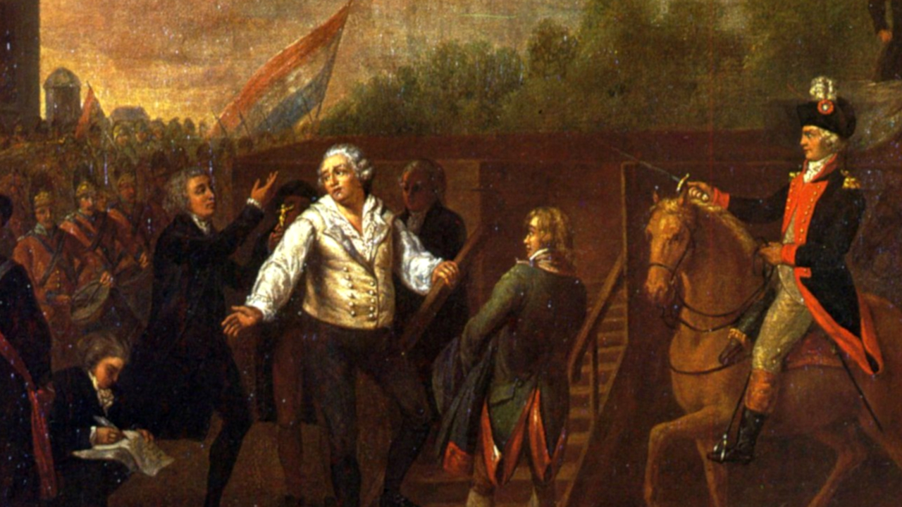 A decapitação de Luís XVI, o ápice da Revolução Francesa