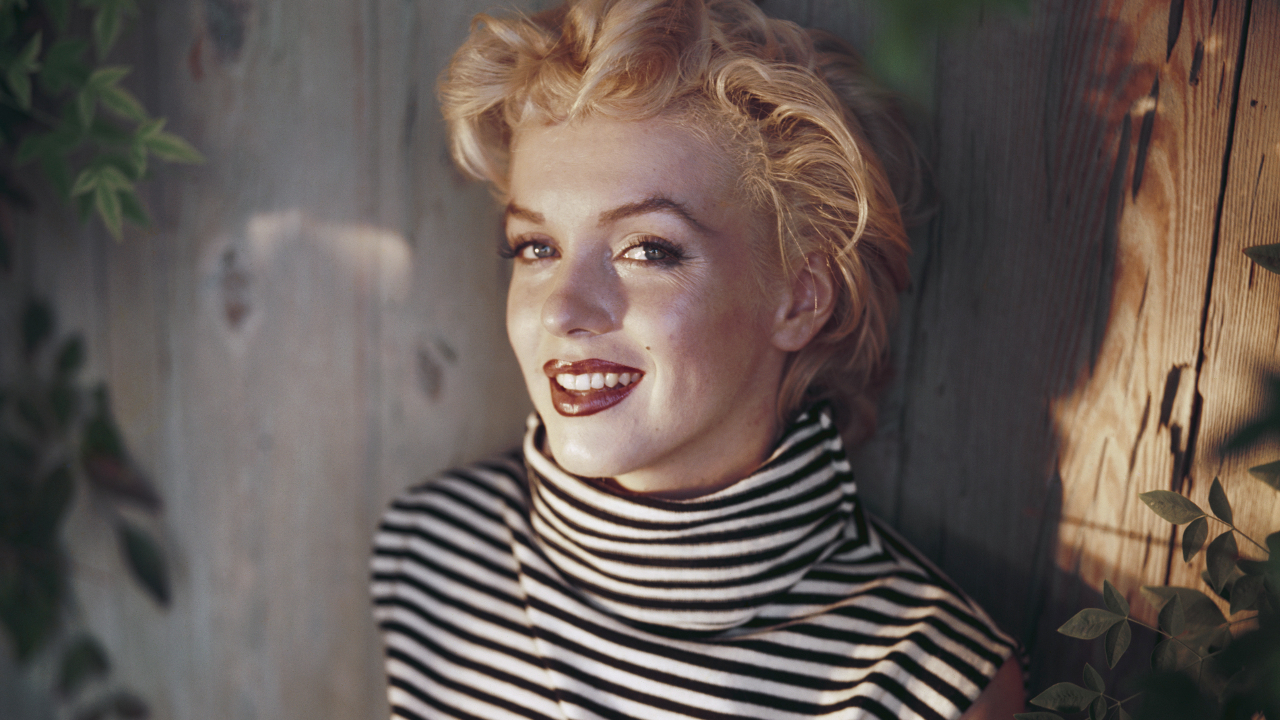 Marilyn Monroe: O sex symbol de Hollywood em imagens coloridas