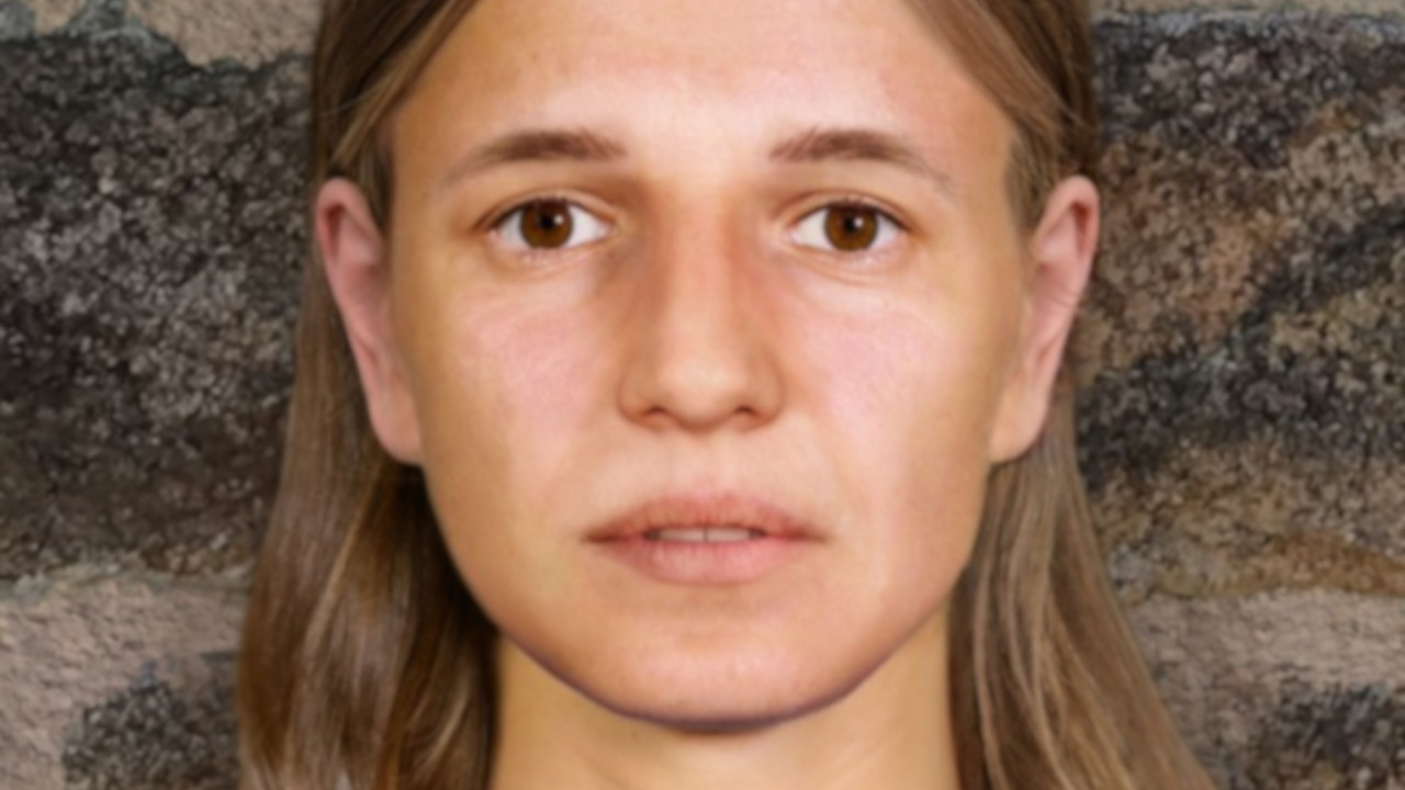 Artistas forenses reconstroem rosto de menina morta há 500 anos